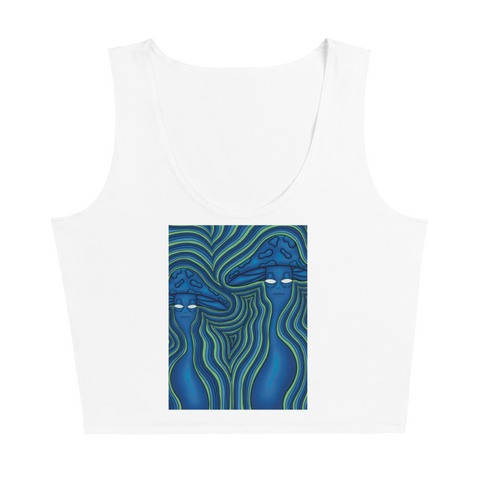 Auras Crop Top