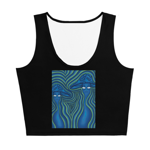 Auras Crop Top