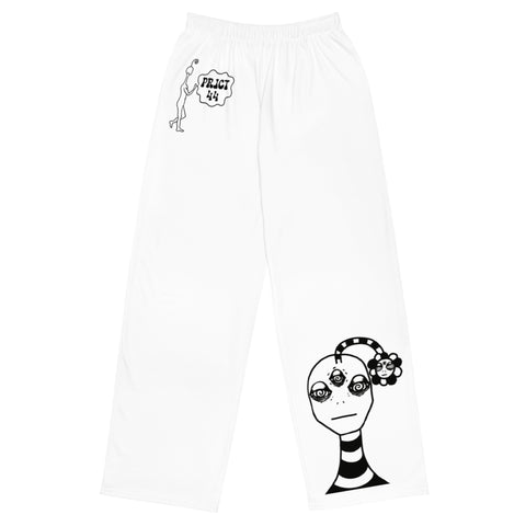 Alien unisex wide-leg pants