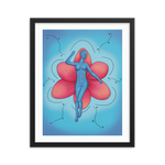 Blooming Framed poster