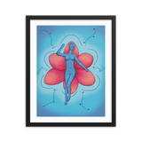 Blooming Framed poster