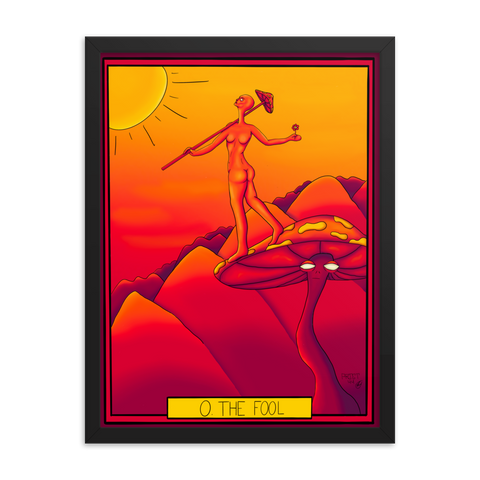 The Fool Framed Poster