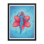 Blooming Framed poster