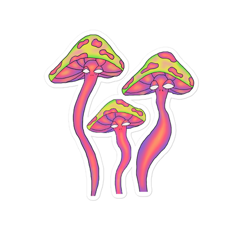 Mushroom Sticker