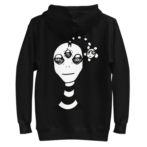 Hypnotizing Black Unisex Hoodie