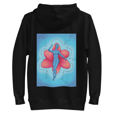 Blooming Unisex Hoodie