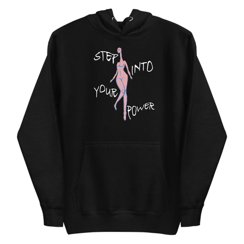 Step Into Your Power Unisex Hoodie