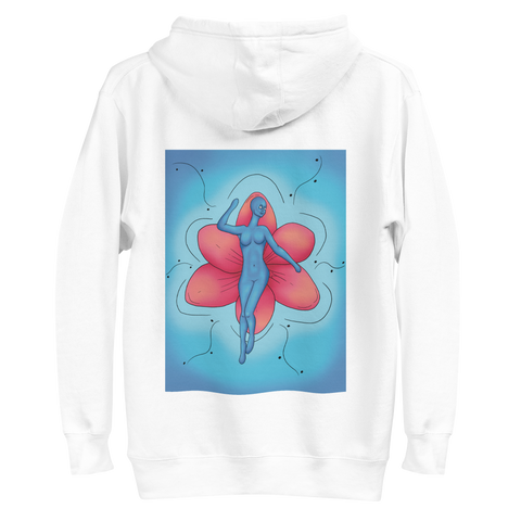 Blooming Unisex Hoodie