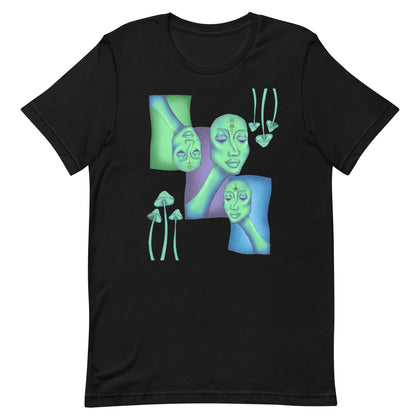 Inter-Dimensional Beings Unisex t-shirt