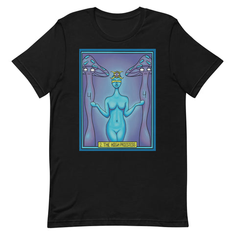 The High Priestess Unisex T-shirt