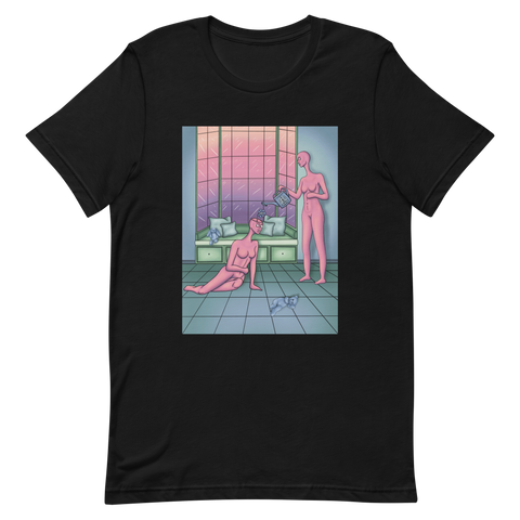 Watering the Garden Unisex T-shirt