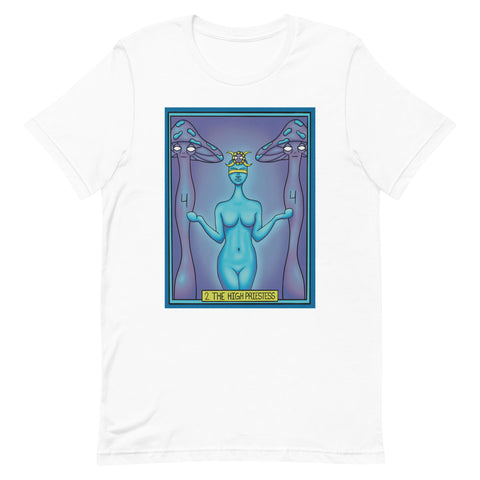 The High Priestess Unisex T-shirt