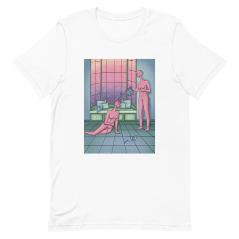 Watering the Garden Unisex T-shirt